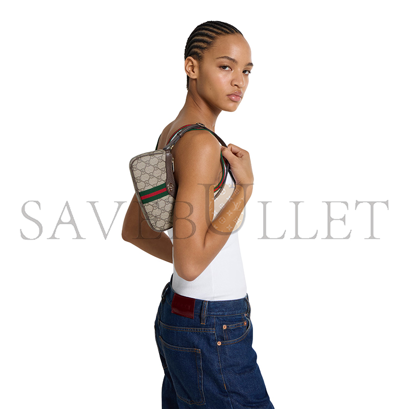 G*u*i ophidia mini shoulder bag 838465 (19.5*11*3.5cm)